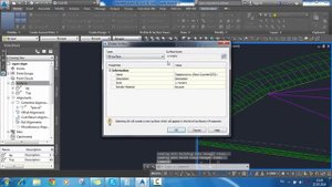 Сложный откос площадки в Civil 3D в виде коридора