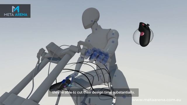 Gravity Sketch | VR Games Sydney | Meta Arena смотреть онлайн