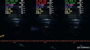 TEST GTX 1050  vs RX 560 vs GTX 1050 Ti in 2019