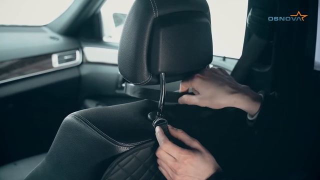 Защитные накидки на сиденья от компании ОсноваЗащитные накидки на сиденья от компании Основа