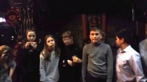 12.11.16 Видеоотзыв участников квеста Форт Боярд от агентства праздников Мафия СПБ