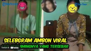 Sosok Pemeran Video Mesum 'Es Batu' 72 Detik Bikin Konten Hanya Untuk Bersenang-Senang