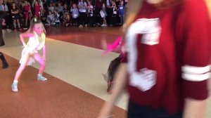 Джаз-фанк дети. Jazz-funk baby. Современные танцы. Спортивные танцы. Выступление Алисы. Танцы дети