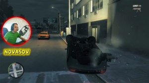 НОВАСОВ КОРОТКО О ТОМ КАК Я ПРОХОЖУ МИССИЮ В GTA IV  6122022