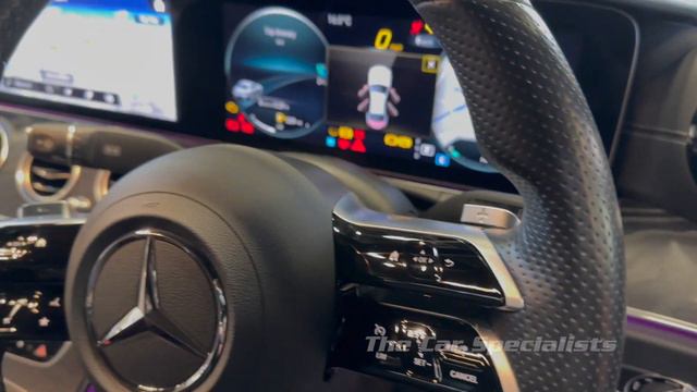 Mercedes E 300 DE AMG Line смотреть онлайн