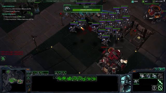 Starcraft 2 WoL Brutal Campaign - Engine of Destruction [2/2] смотреть онлайн