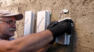 Тестирую клей-пену на разрыв