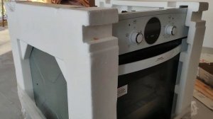 Распаковка — Газовый духовой шкаф GEFEST ДГЭ 621-03 Б1