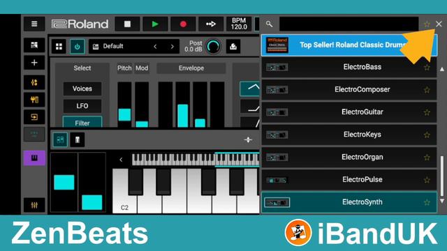 How to use a midi keyboard with ZenBeats on your phone смотреть онлайн