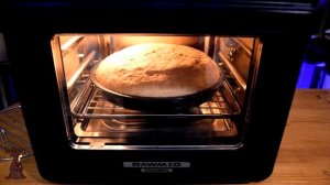 Домашний Хлеб Ржано-Пшеничный вкусный и ароматный в Аэрофритюрнице или в духовке