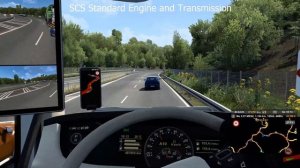 ETS2 Rolfs Truck Tuning Pack (MD Special Edition) Test Drive (Kasseler Berge)