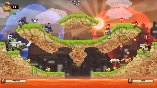 Cannon Brawl- Part 1 This game is pretty awesome