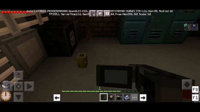 Minecraft: PHASMOPHOBIA в Bedrock Edition на телефоне 1.19