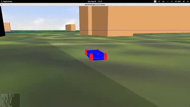 Open 3d java game development process #1 смотреть онлайн