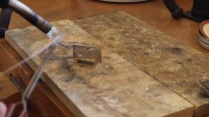 How it's made - Handmade Silver Box Clasp Tutorial Замок Коробочка