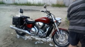 Помывка мотоцикла