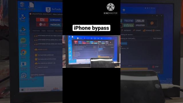 Iphone ipad iCloud bypass unlocktool 2023 смотреть онлайн