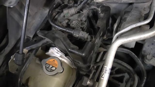 Лайфхаки под капотом в ниссан х-трейл т31 дизель 2012 года, M9R 2.0 Nissan X-Trail T-31, M9R. смотреть онлайн