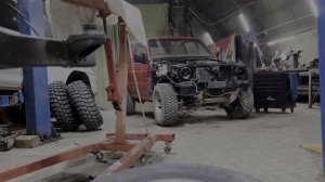 Восстановление mitsubishi pajero 2 (ЧАСТЬ 4. Оно ездит, новые полы и пороги)