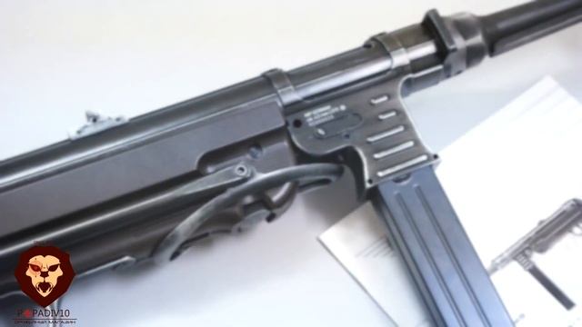 Пневматический пистолет-пулемет Umarex Legends MP German-Legacy Edition ( Видео - Обзор ) смотреть онлайн