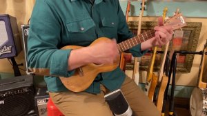 2010s Martin T1K koa tenor ukulele