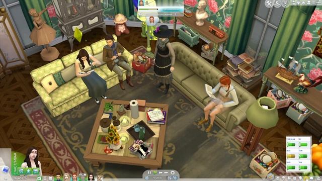 Повседневная жизнь большой семьи / Маленькие Женщины #3 / Челленджи Симс 4 / Sims 4 смотреть онлайн