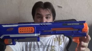 Обзор Nerf - N-Strike - Rampage (Нерф Рампейдж)