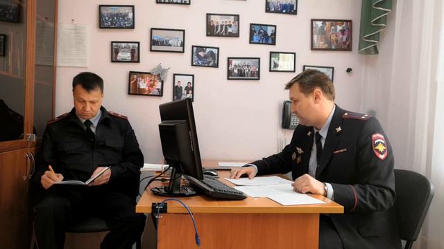 #законипорядок ответы начальника отдела #полиции Осинский