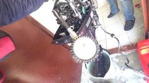 Тохатсу 9.8 Б.У, покупка на Авито Проверка на балконе в -20°