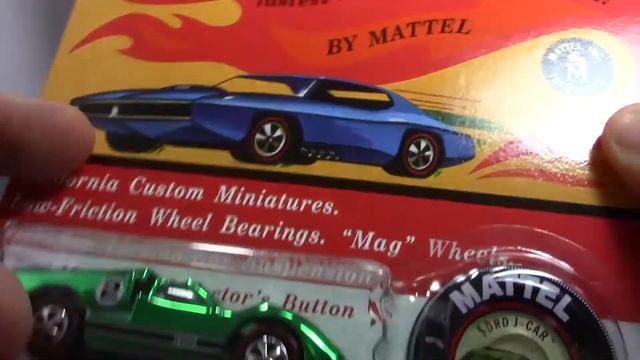 Hot Wheels RLC Ford J Car Unboxing and Review смотреть онлайн