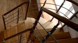 Лестница 144  Лестница с забежными ступенями с поворотом на 90 градусов Днепропетровск, Днепр