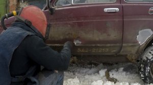 Гараж 56: Борьба с жучками на автомобиле.Удаление ржавчины.