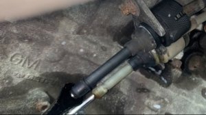 How to Fix Saturn Vue Hard to Shift - Rough Shifting - Manual / Standard Transmission - Lube Cables