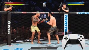 ГАЙД | КАК ЗАЩИЩАТЬСЯ ОТ ТЕЙКДАУНОВ У СЕТКИ В UFC 5?