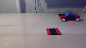 Как сделать гоночную машинку из лего^-^