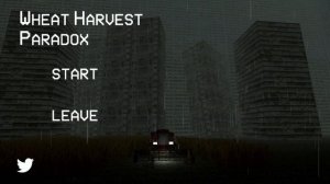 HARVEST WHEAT OR DIE TRYING [Short Horror Games #7]