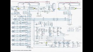 Учебный фильм "Силовые цепи вспомогательных машин электровоза ВЛ80С".