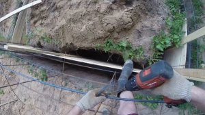 Заглубленный ленточный фундамент своими руками, часть 1