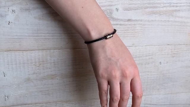 Бусина «Молитвы Христу и Богородице»