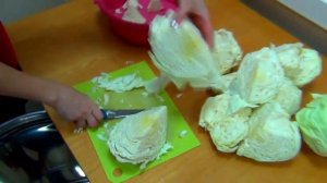 Ручная шинковка капусты "Кубань-1".
