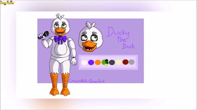 МИФЫ FNAF - ДИКСИ УТКА (DUCKY) - САМЫЙ МЯГКИЙ АНИМАТРОНИК! смотреть онлайн