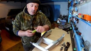 Ремонт маятника Ямаха xjr 1200 ПОДРОБНО !!!.mp4