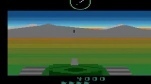 Battlezone [Atari 2600] (1980) gameplay