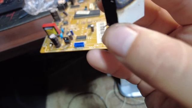 Ремонт электронного модуля от холодильника SamsungРемонт электронного модуля от холодильника Samsung