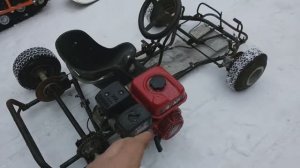 Восстанавливаю КАРТ! Пробный выезд!