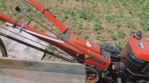 тяжелый мотоблок.его возможности.только плюсы.