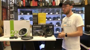 БЮДЖЕТНОЕ SQ АКУСТИКА ЗА 13000р. BLAM 165 ES / ESB 2.6K2 DUEMILA