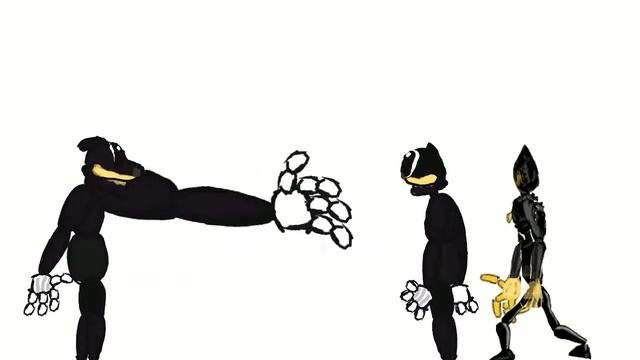 бенди и мултьяшни кот против мультяшный пёса смотреть онлайн