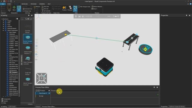 Visual Components Best Practices: Flow Group смотреть онлайн