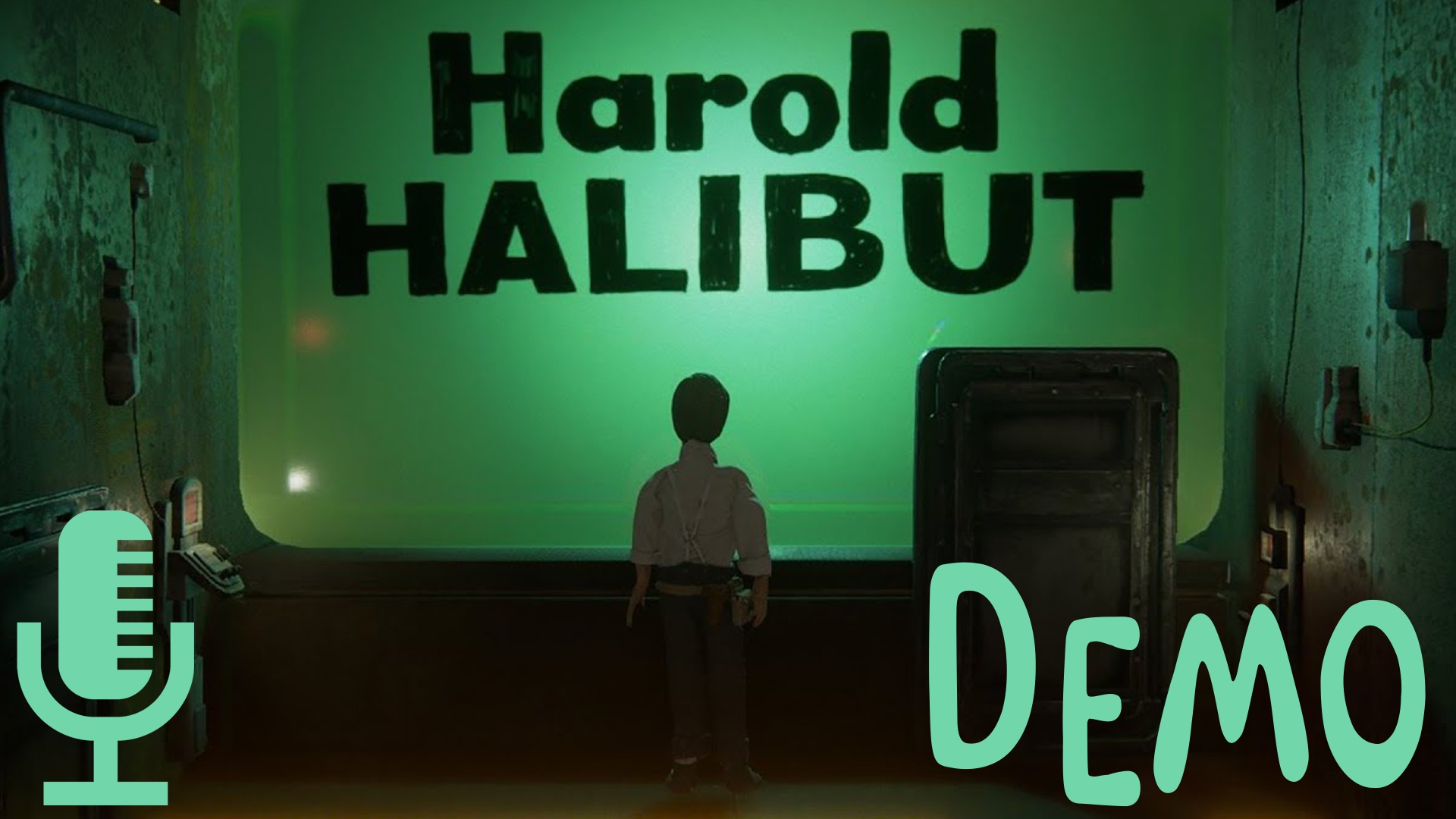 ?Harold Halibut▶Занятная беготня в пластилиновом мире - это самое главное в этой деме